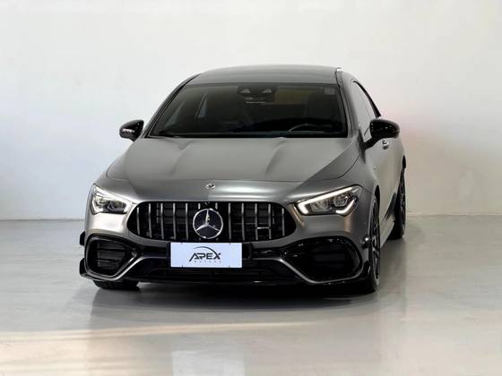 MERCEDES-BENZ CLA 45 AMG 2.0 CGI GASOLINA S 4MATIC SPEEDSHIFT MERCEDES-BENZ CLA 45 AMG 2.0 CGI GASOLINA S 4MATIC SPEEDSHIFT